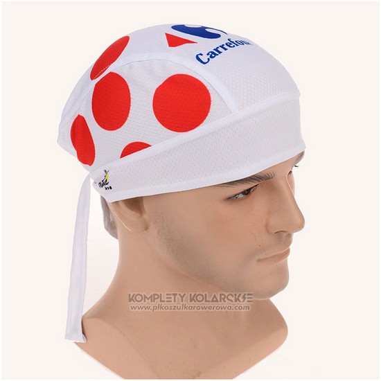 2015 Tour de France Kolarstwo Szalik Cycling Czerwony i Bialy